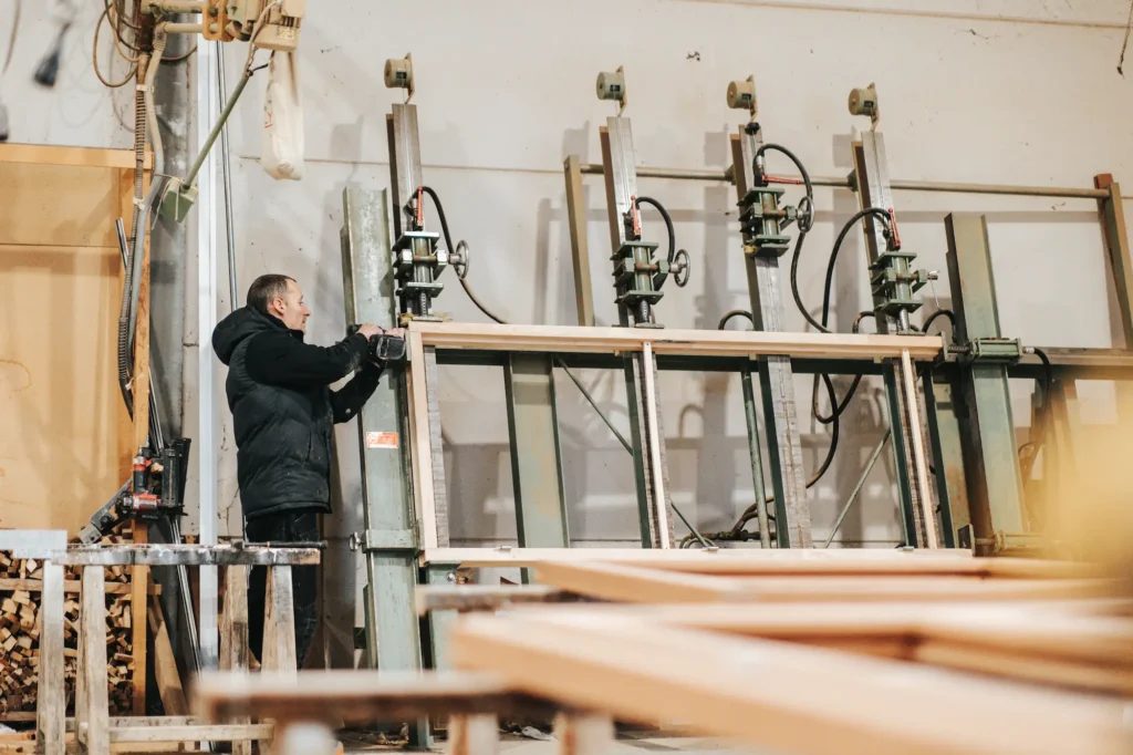 Atelier situé au cœur des Alpes